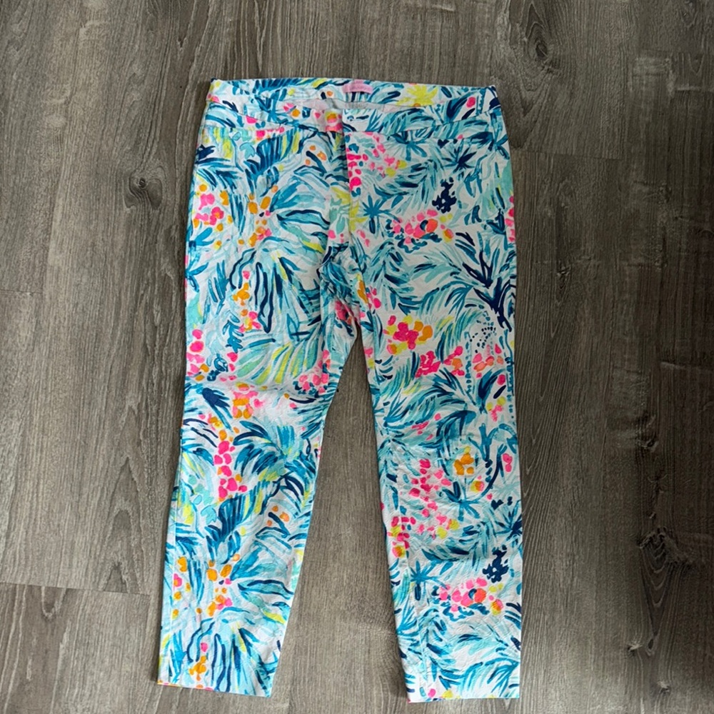 Lilly Pulitzer Kelly Ankle Pant 12816